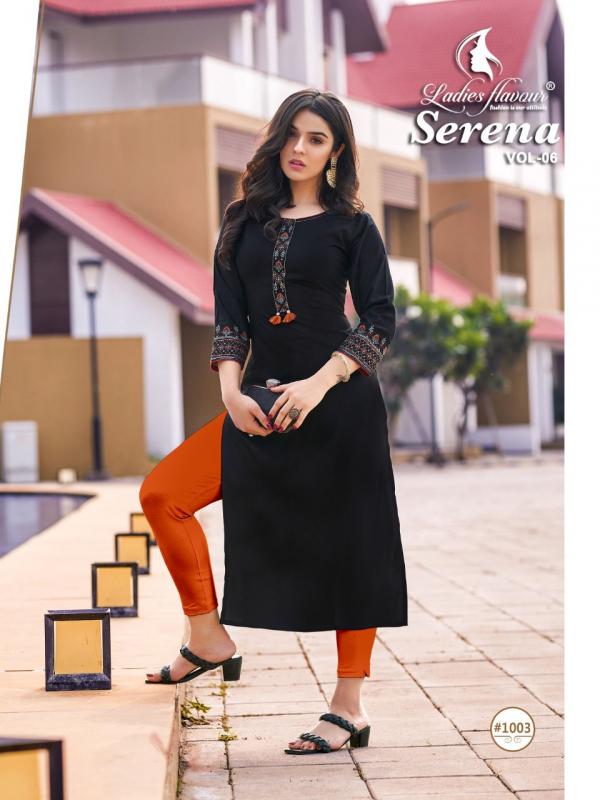 LF Serena 6 Designer Festive Wear Embroidery Kurti